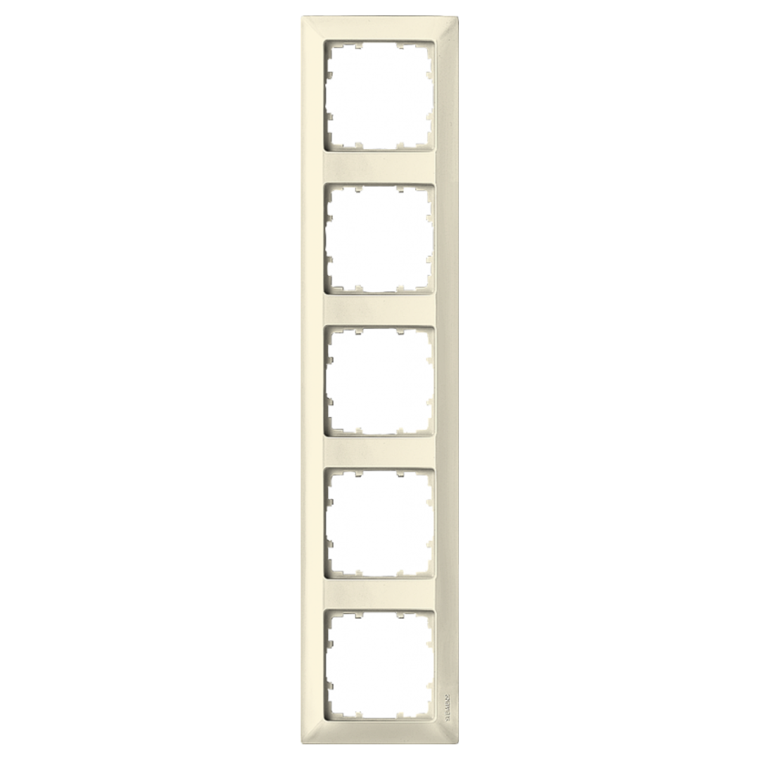 Rāmis 5-vietīgs, elektrobalts (bēšs), SIEMENS Delta Line