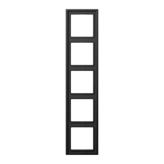 Metāliskais rāmis 5-vietīgs, tumšs (alumīnija lakots), LS990