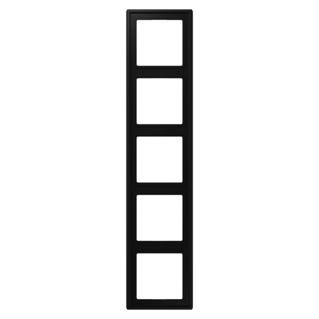 Rāmis 5-vietīgs, matēts grafīta melns, LS990