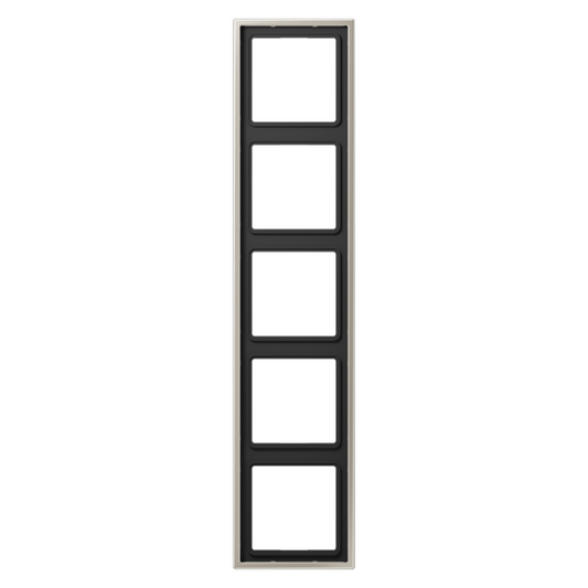 Metāliskais rāmis 5-vietīgs, nerūsējošais tērauds, LS990