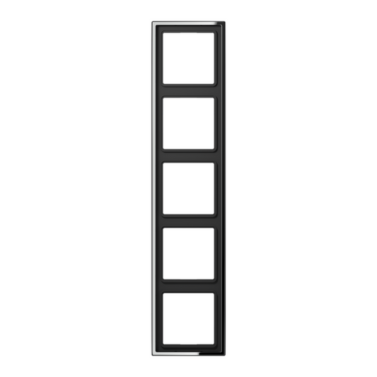 Metāliskais rāmis 5-vietīgs, hroms, LS990