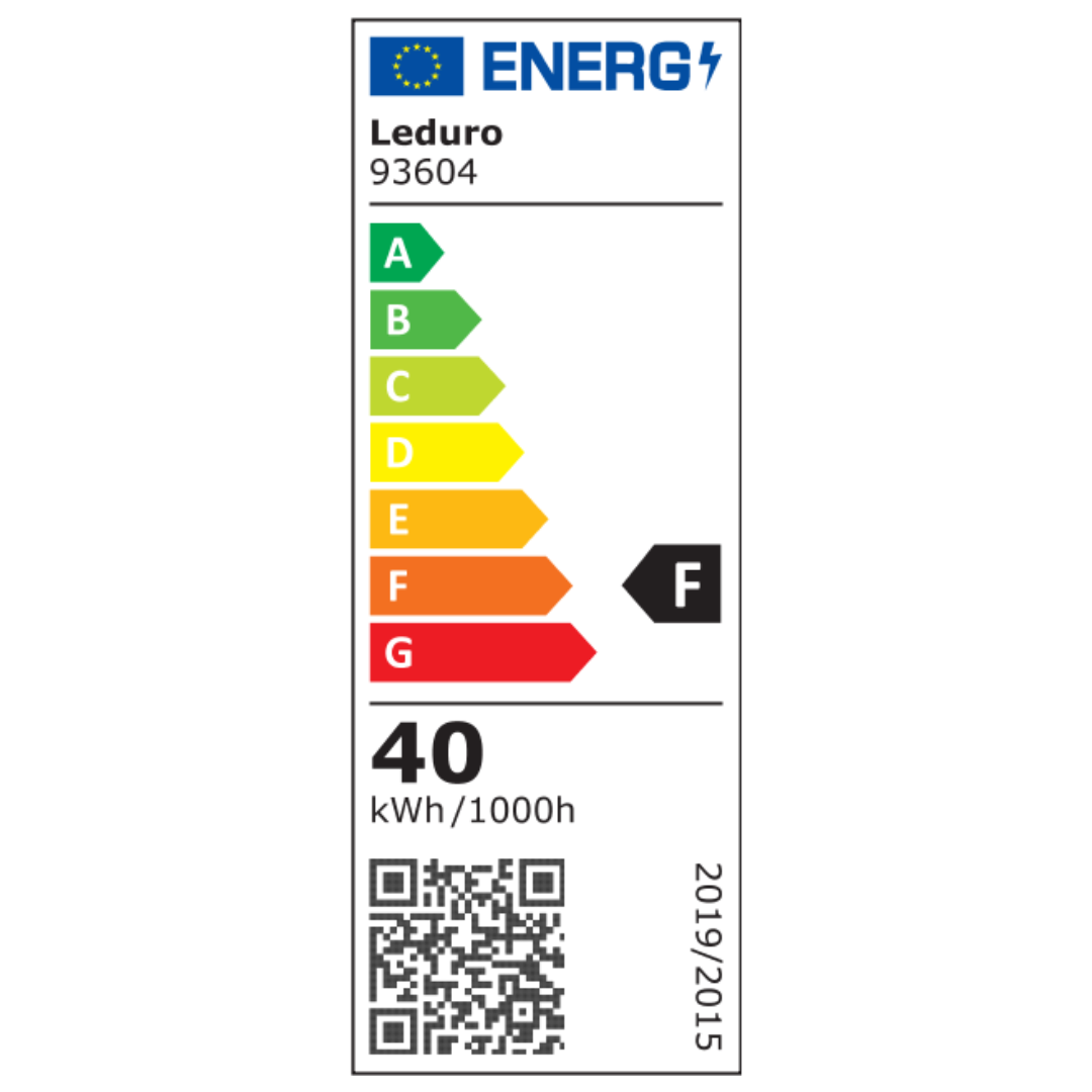 LED panelis / gaismeklis 40W, 600x600mm, 4000lm, 4000K, UGR<21, Leduro