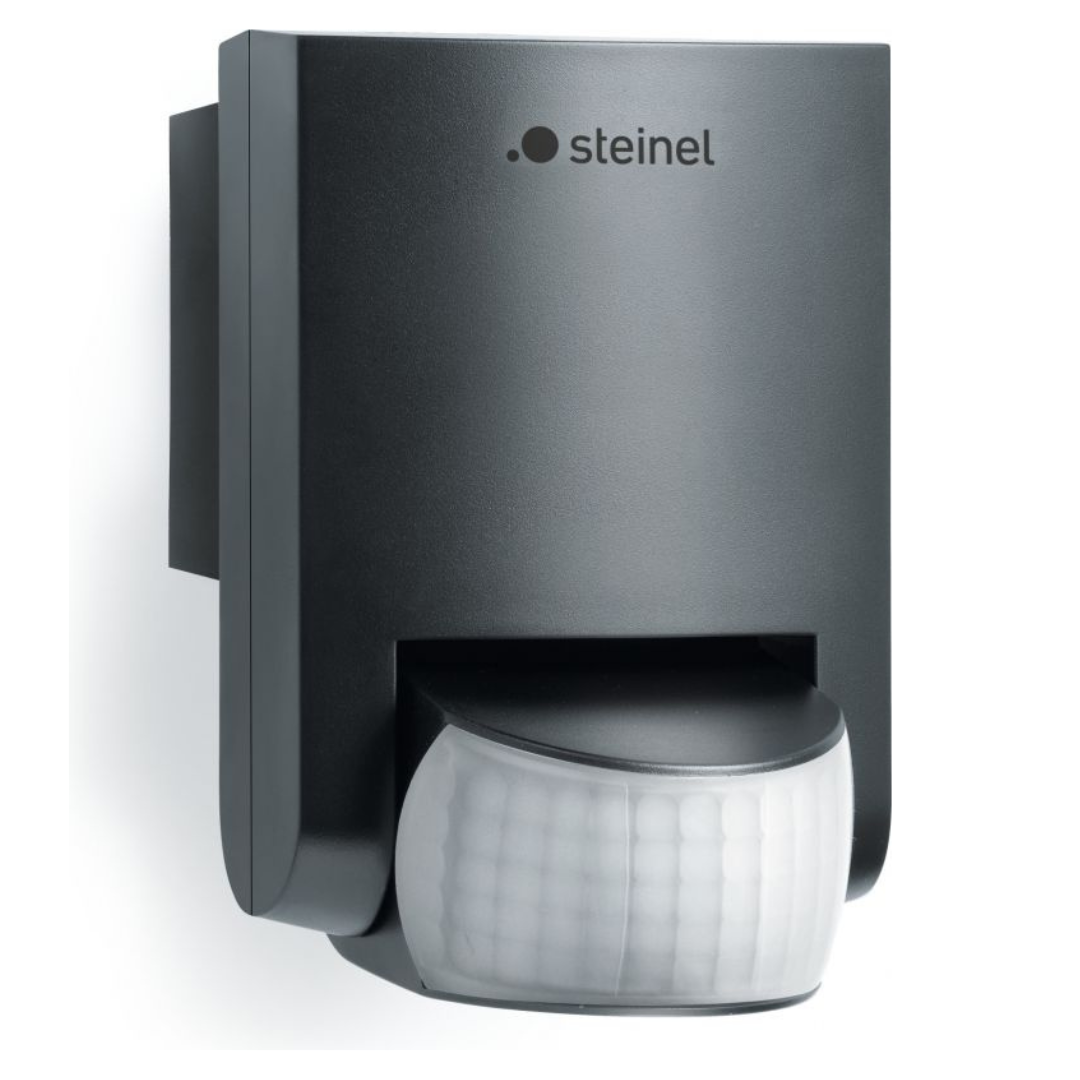 IS 130-2 sienas infrasarkano staru sensors ar 130° uztveršanas leņķi. Pagriežams 50° horizontāli un 90° vertikāli. Uztveršanas attāIums r=max.12m šķērskustībai un r=max.3 m kustībai uz sensoru. IP54. Pieslēguma jauda 600W, LED max.4 gab.