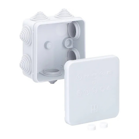 Nozarkārba Box HP 80-L, 85x85x42mm, IP55, Spelsberg