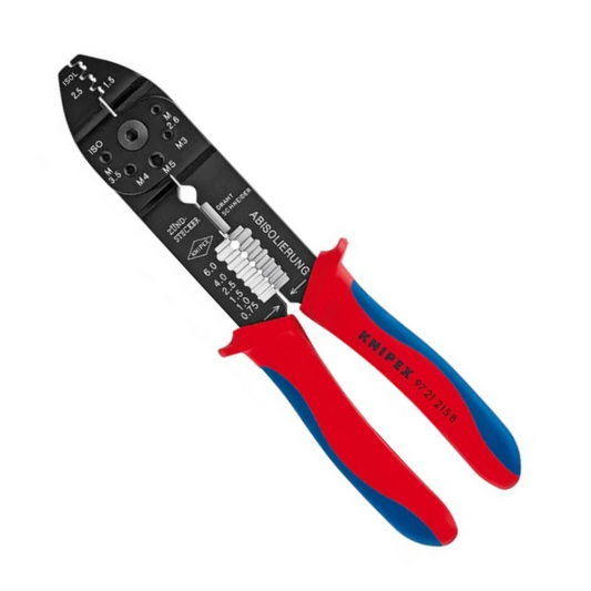 KNIPEX Knaibles vadu tīrīšanai un uzgaļu uzkniebšanai 97 21 215 B