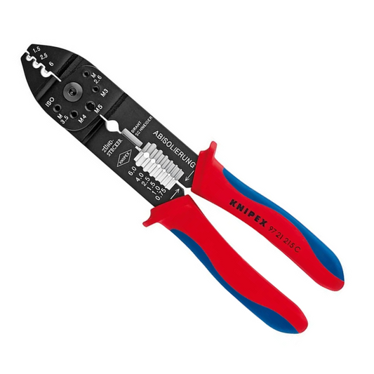 KNIPEX Knaibles vadu tīrīšanai un uzgaļu uzkniebšanai 97 21 215 C