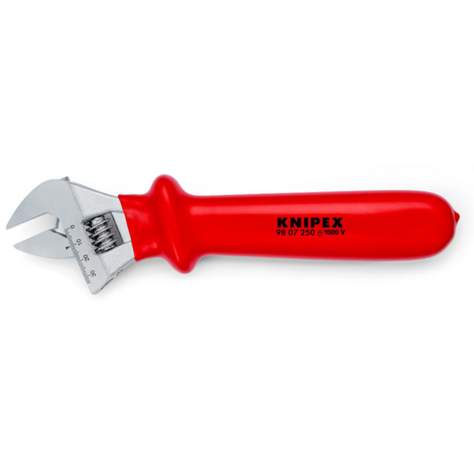 KNIPEX regulējams uzgriežņu atslēga 1000V  98 07 250