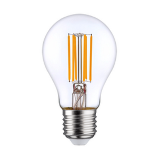 LED spuldze Filament 8W, E27, 3000K, 1055lm, A60, Leduro