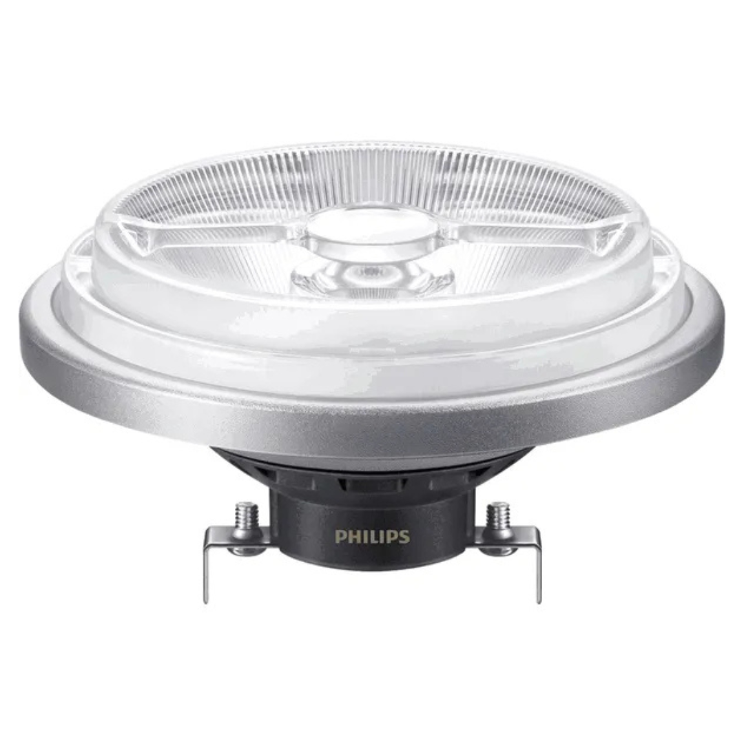 LED spuldze AR111, G53, 14.8W, 12V, 873lm, 2700K, 24°, ExpertColor, PHILIPS