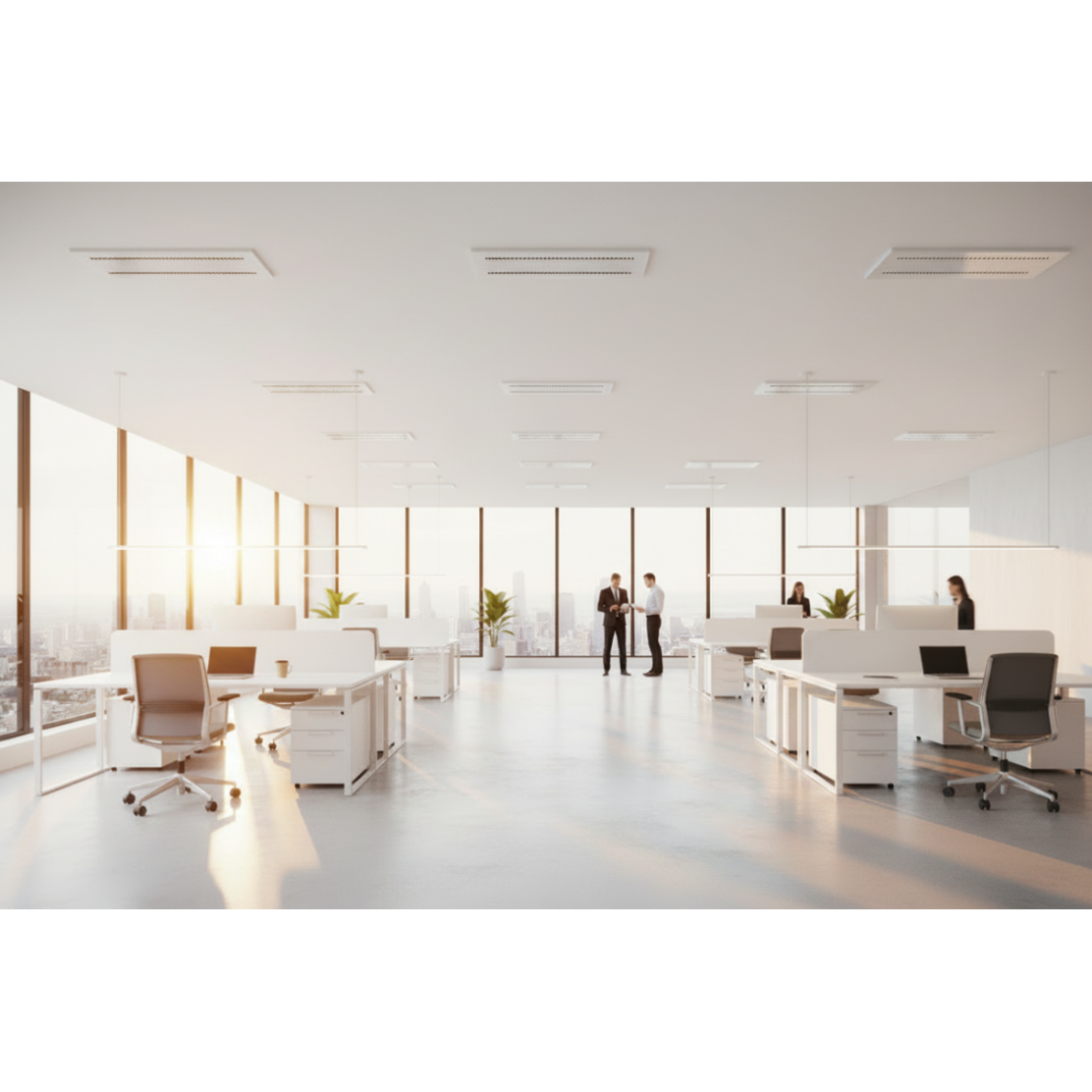LED panelis / gaismeklis universāls ARTE luminaire, balts, 38W, 295x1195mm, 3800lm, CCT, AC 180-250V, GTV