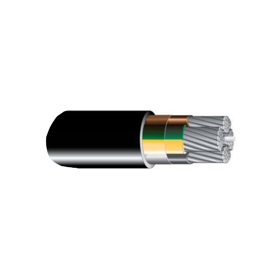 Alumīnija kabelis AXMK-PE (AXPK-PE) 4x16