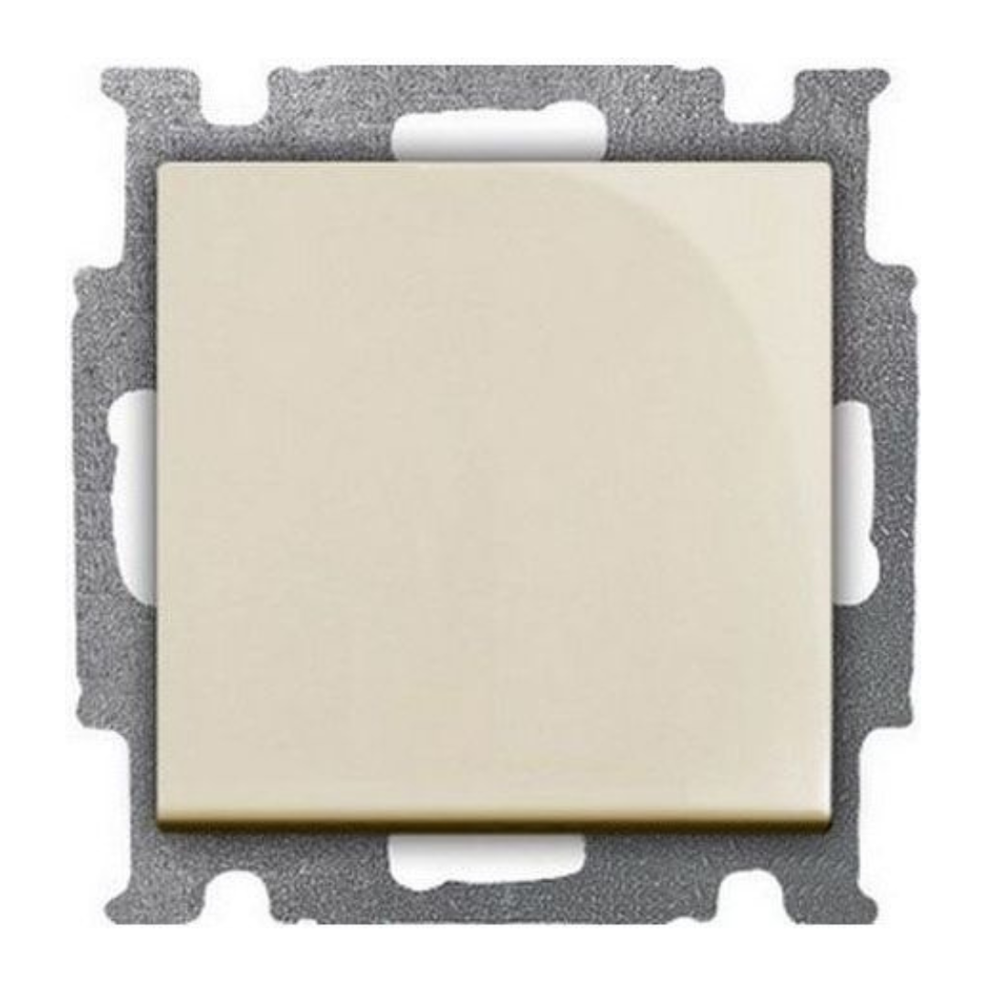 Zvana poga 1-pola, mehānisms, bēša, Basic 55