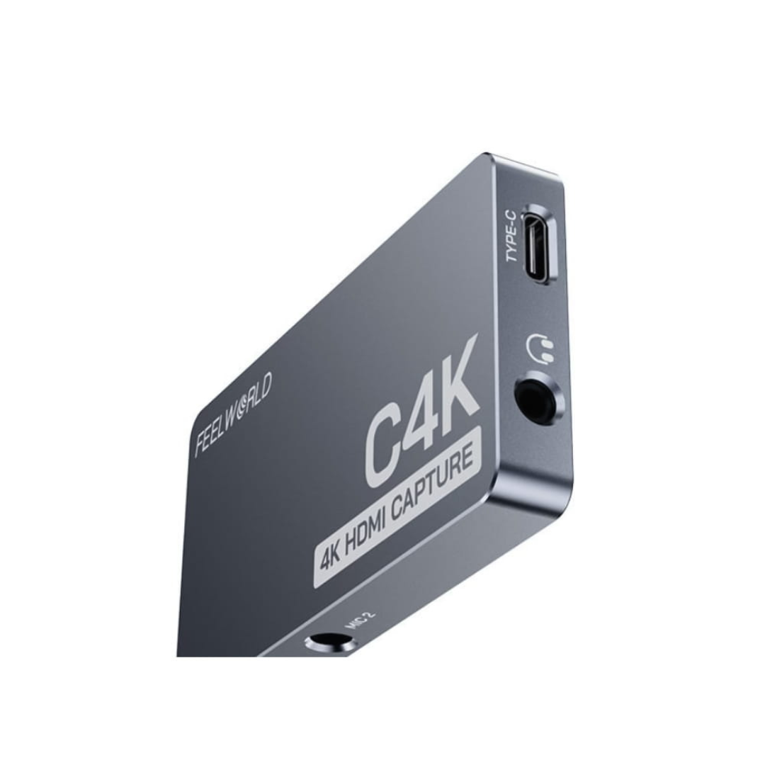HDMI 4K 60Hz USB-C uztveršanas karte, C4K, Feelworld
