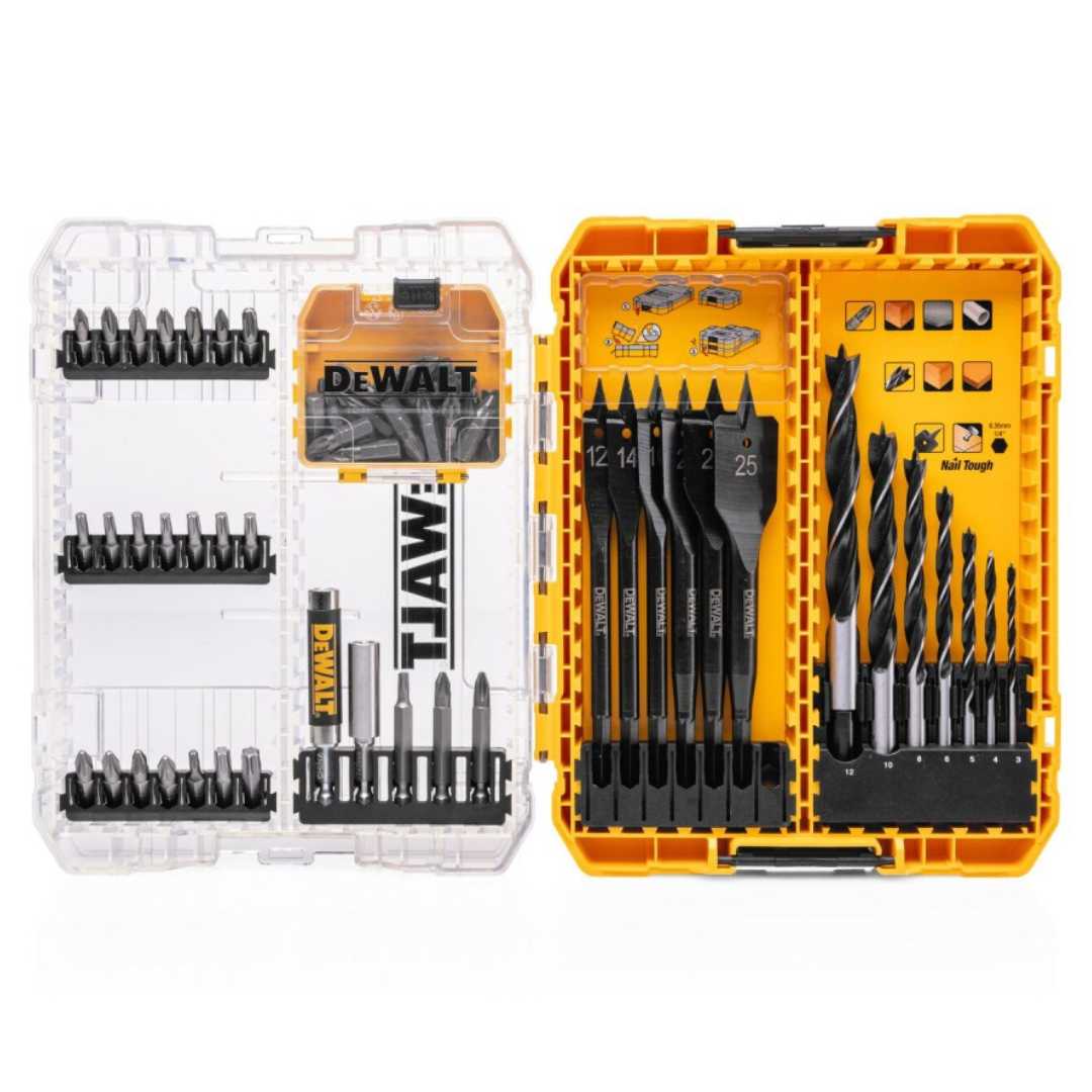 DeWALT Piederumu komplekts 57gab.