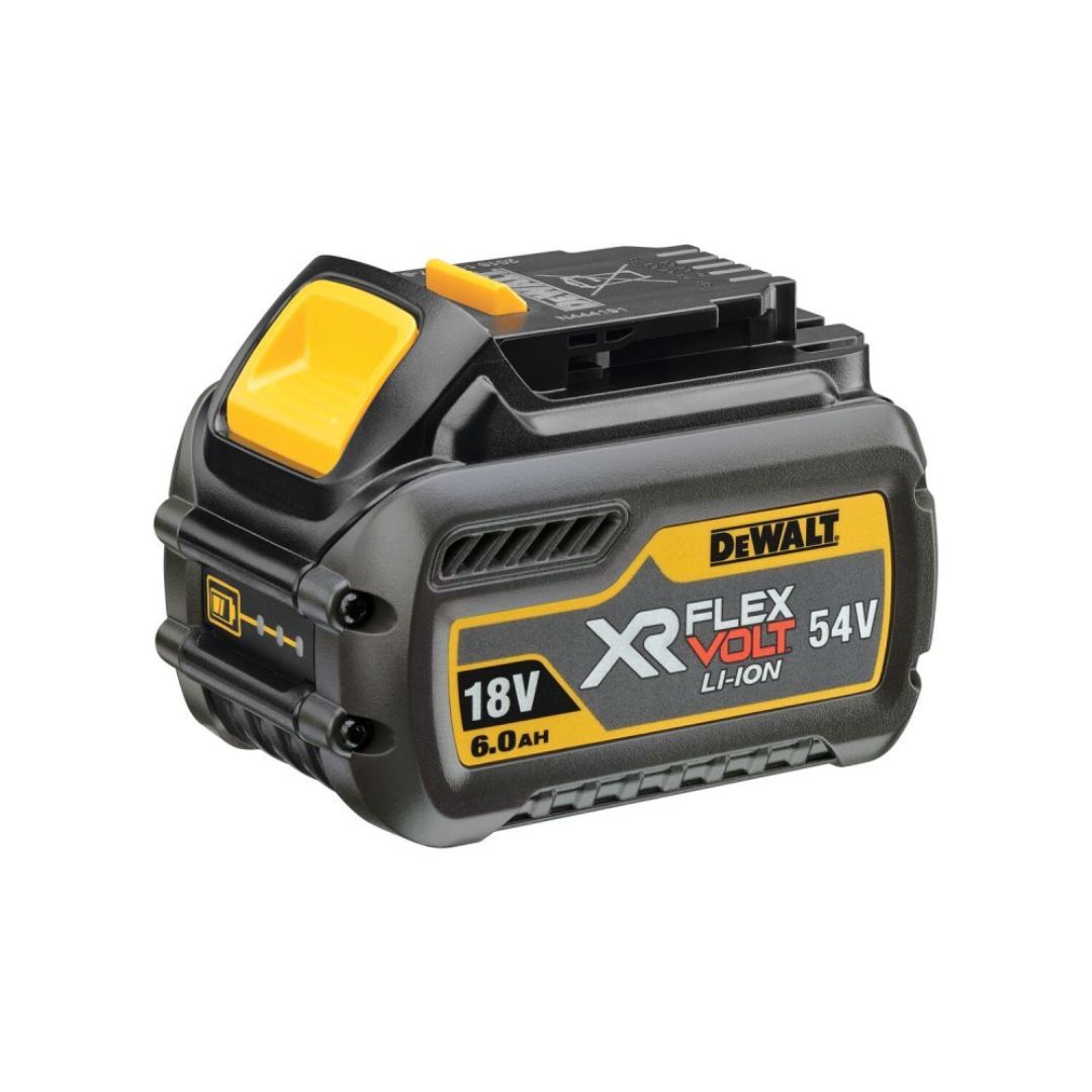 DeWALT Akumulators 18/54V 6Ah Li-Ion FLEXVOLT