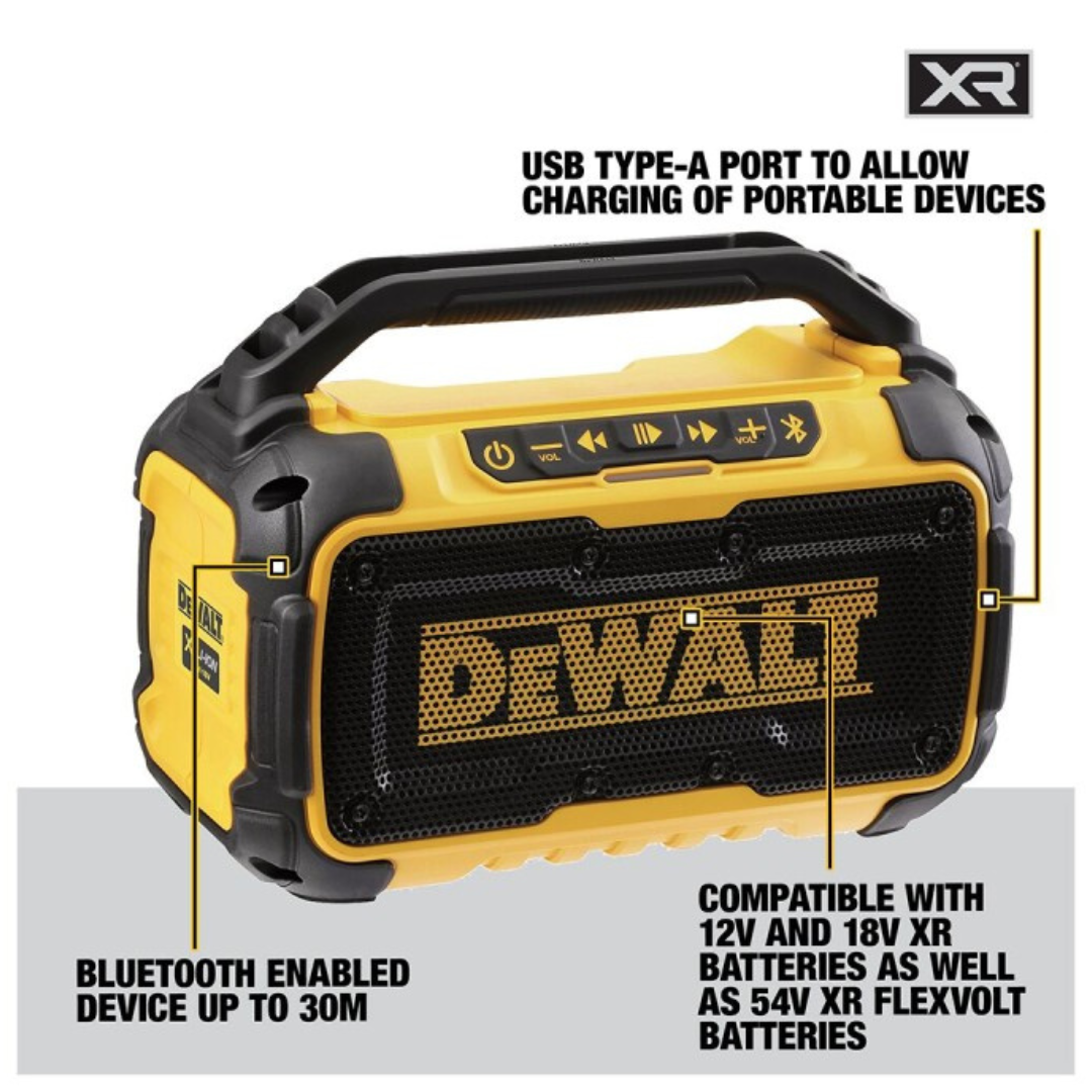 DeWALT 18V radio