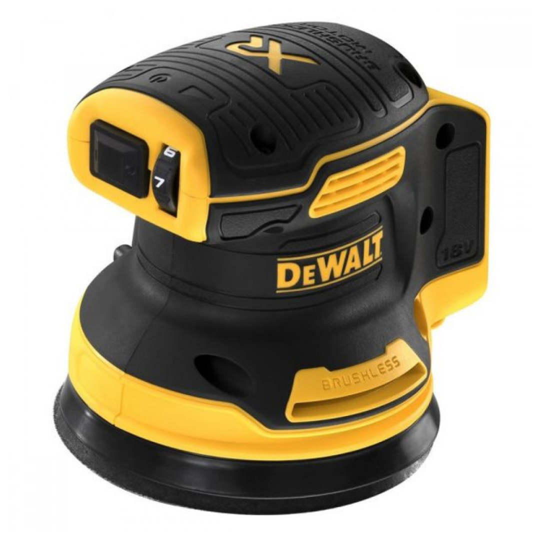 DeWALT Orbitalā slīpmašīna, 125mm, 18V