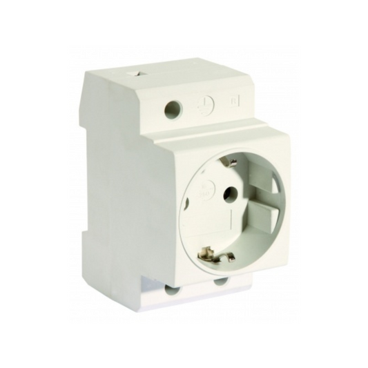 Rozete uz DIN sliedi 230V, SE230VAC, Vexen