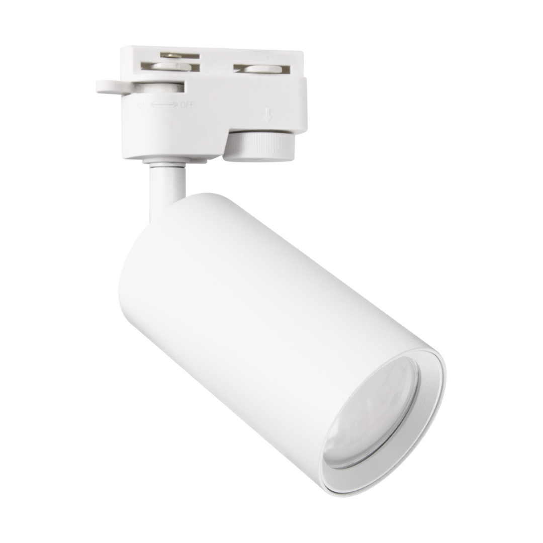 Gaismeklis spot 1F sliedei, balts, GU10, max 35W, IP20, 220-240V, STRUHM DARIA TRA