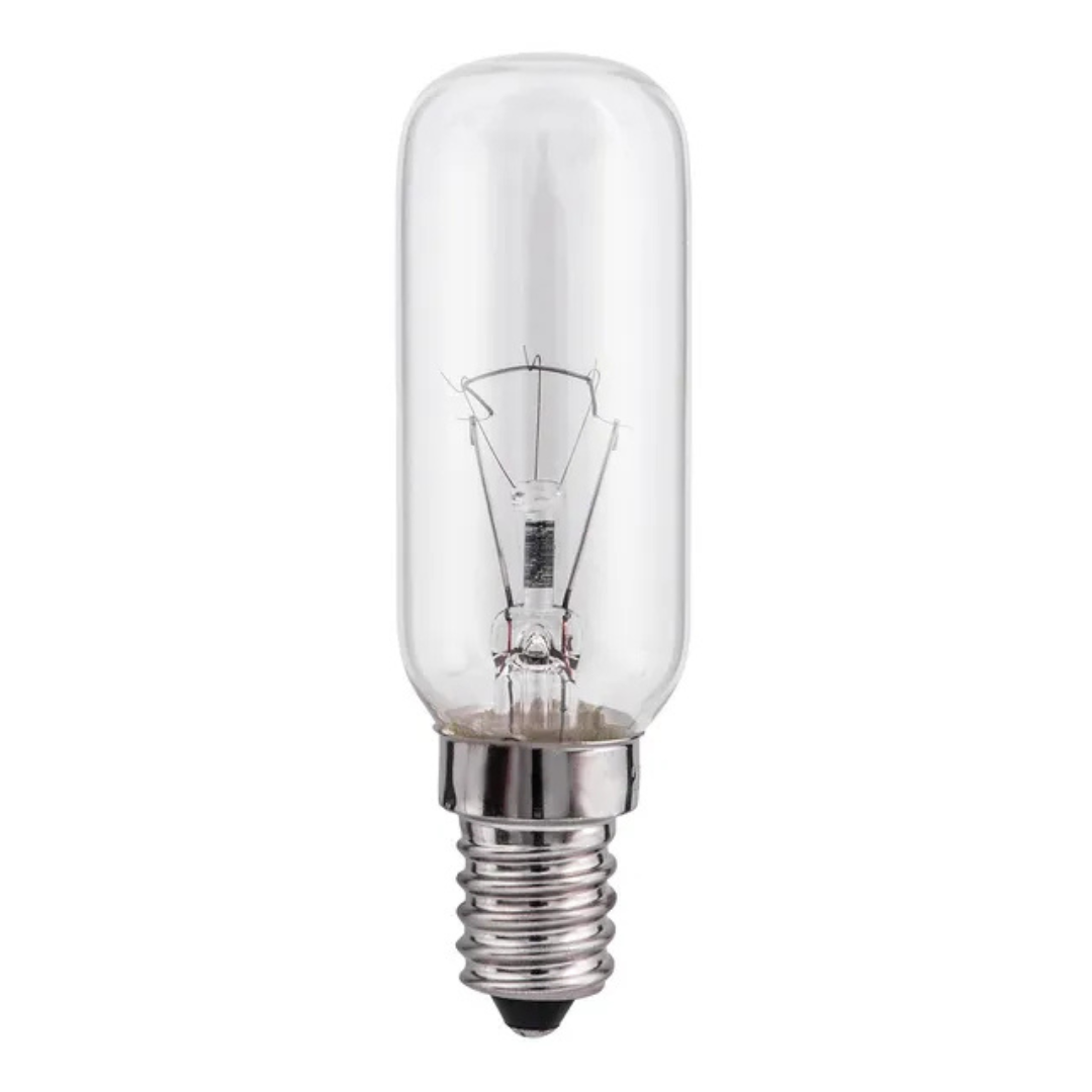Speciāla standarta spuldze ar kvēldiegu, T25L, 40W, E14, 240V, 25x86 mm, Patron
