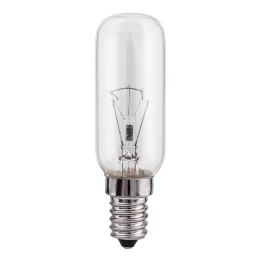 Speciāla standarta spuldze ar kvēldiegu, T25L, 40W, E14, 240V, 25x86 mm, Patron