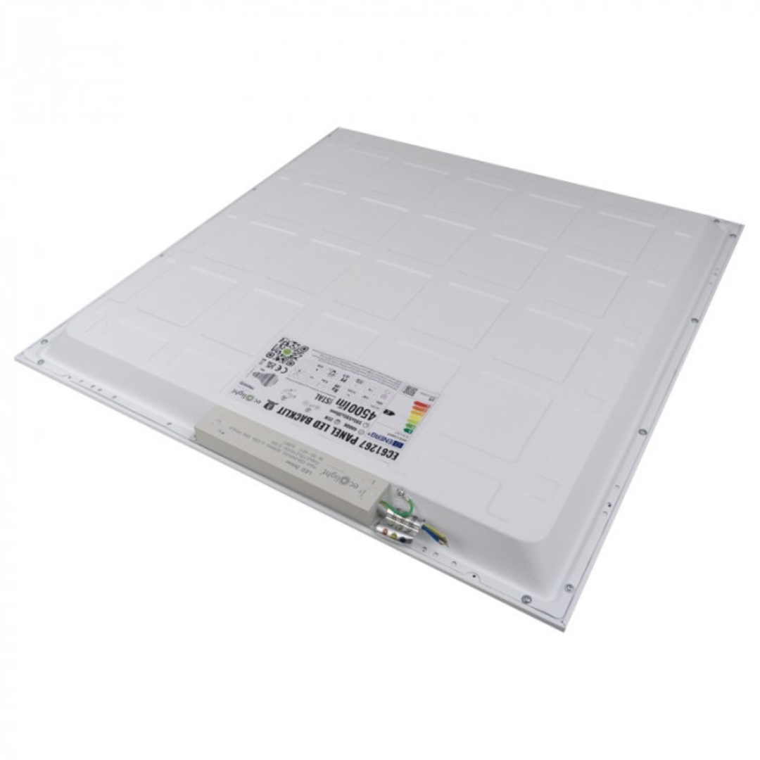 LED panelis / gaismeklis 25W, 595x595x30mm, 4500lm, 4000K, Backlit, ECOLIGHT