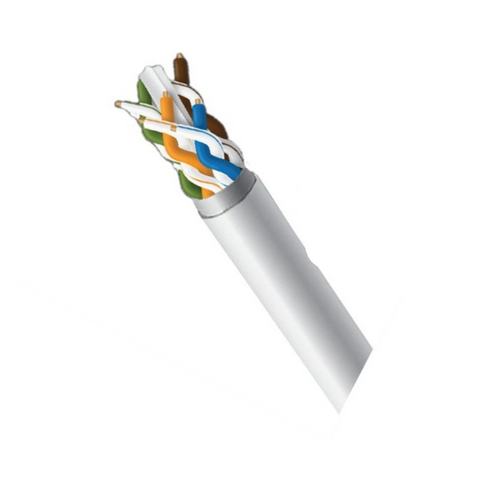 LAN Datortīklu kabelis FTP, ekranēts, CAT6 4x2x0.55mm