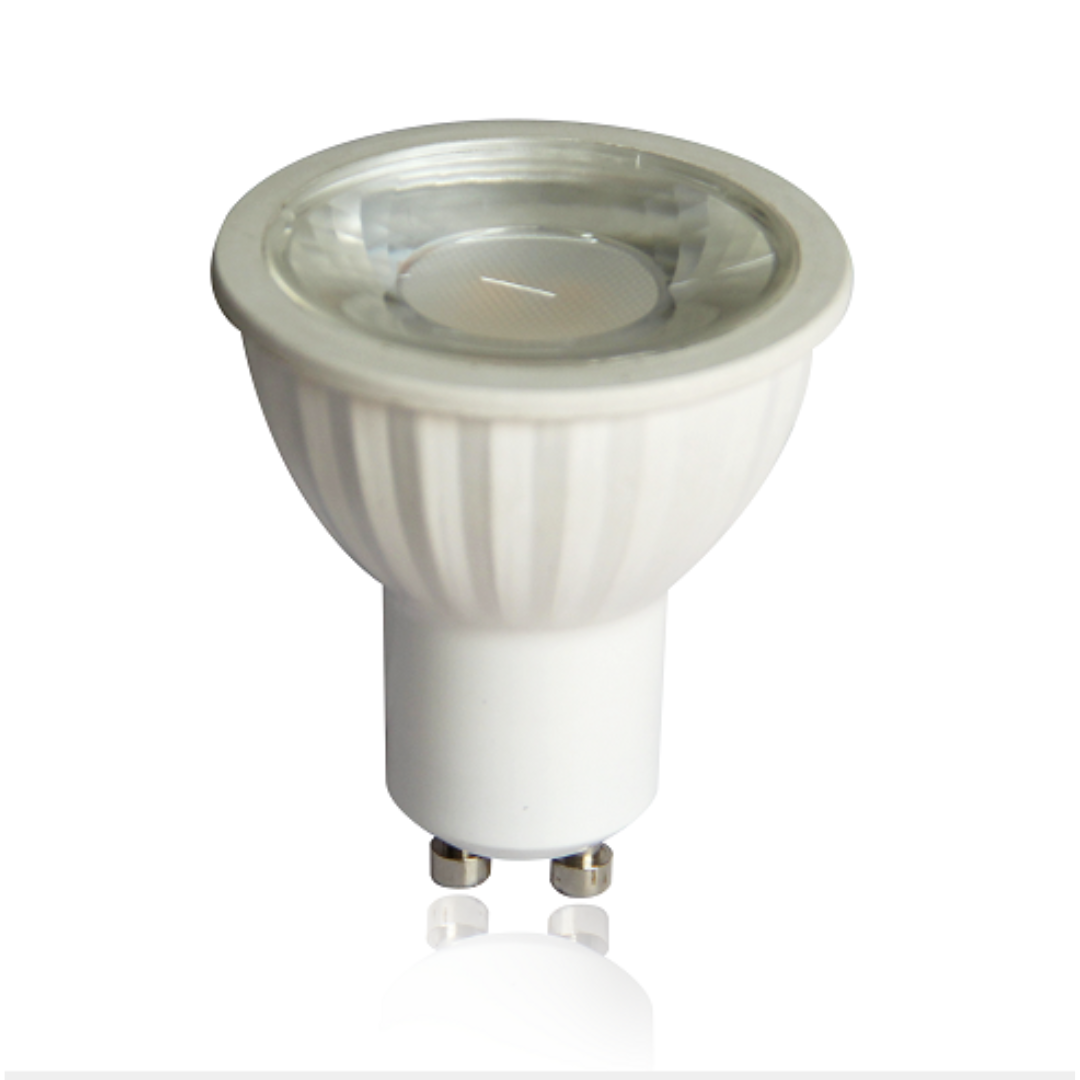 LED spuldze 7W GU10 3000K Dimmable
