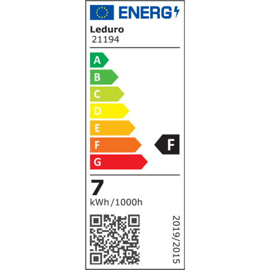 LED spuldze 7W GU10 3000K Dimmable