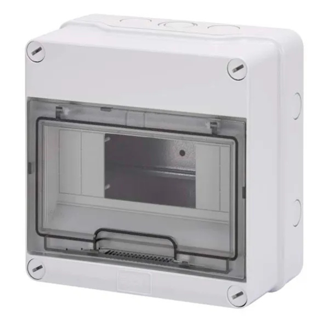 Sadales skapis 8 mod., IP55, GEWISS