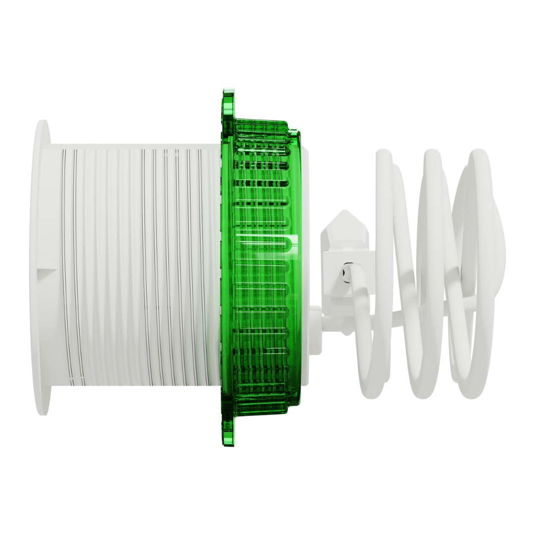 Galdā iebuvējams USB lādētājs (60 mm caurumā), balts, 3.1A, Type A + Type C, INS44008, Unica sistēma+, Schneider Electric