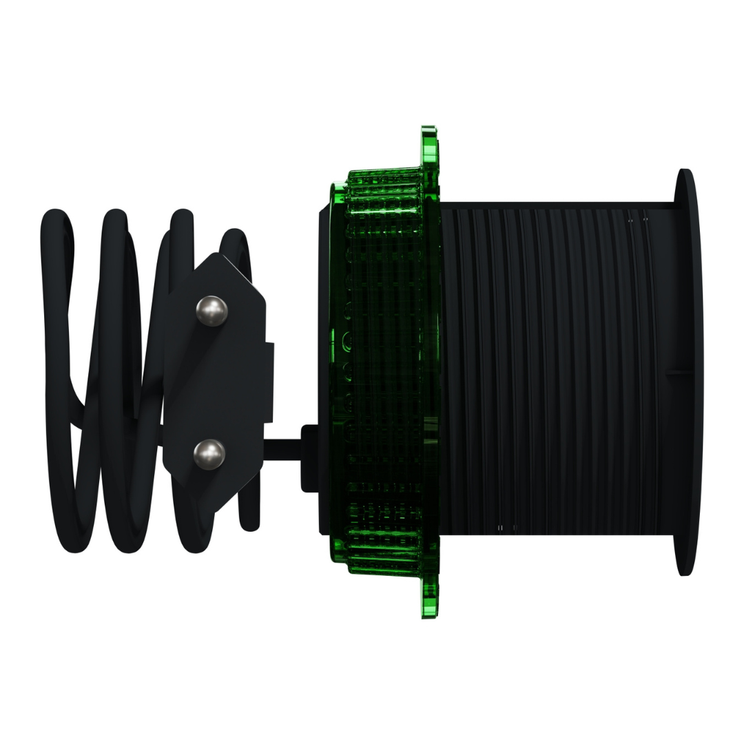 Galdā iebuvējams USB lādētājs (60 mm caurumā), antracīts, 3.1A, Type A + Type C, INS44009, Unica sistēma+, Schneider Electric