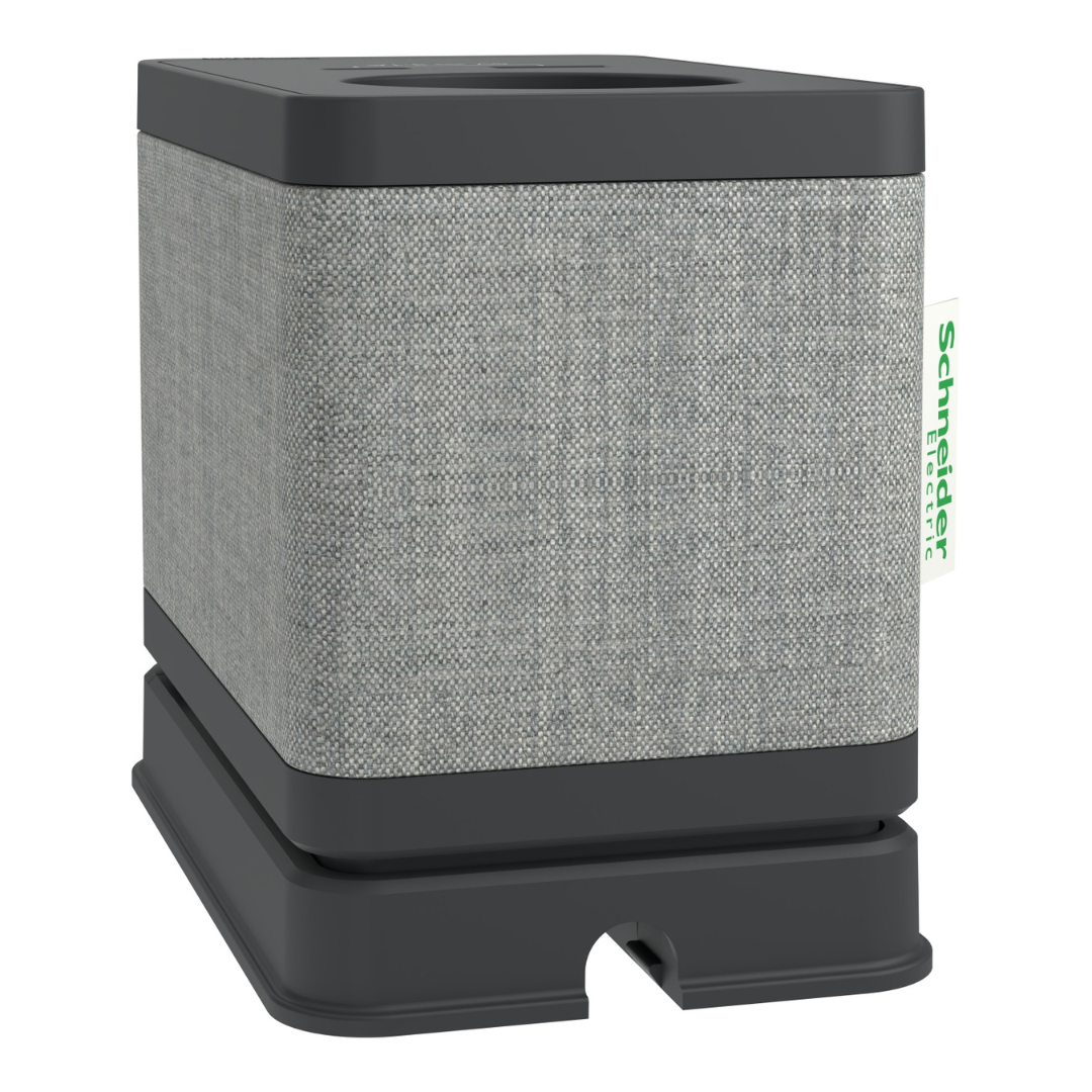 Galda bloks S, kontaktligzda, antracīts, 16A, 250V, MAX 3680W, USB - 5V 3.1A, INS44051, Unica sistēma+, Schneider Electric