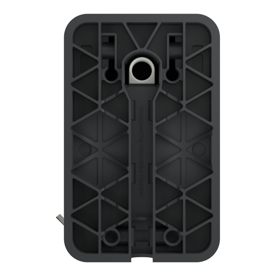 Galda bloks S, kontaktligzda + USB A un USB C, melns, Unica system+