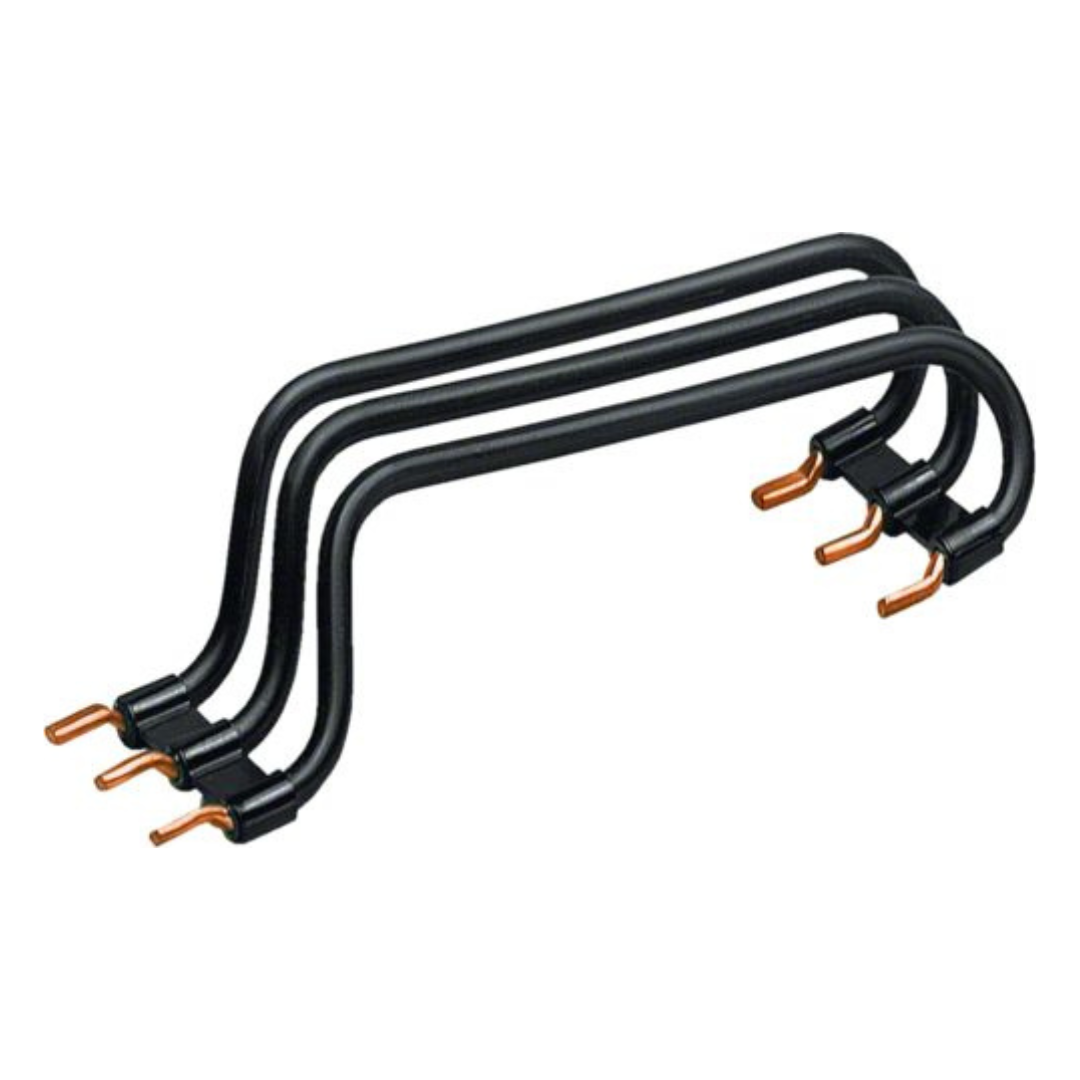 Savienojuma tiltiņš, 3p., 10 mm2, 125 mm, HAGER