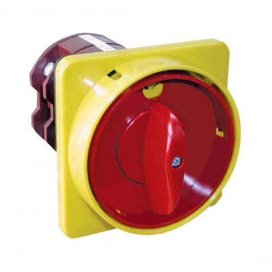 LK tipa drošības slēdzis Y/R ar bloķēšanas iespēju, 0-1, 3P, 32A, RS03210LK, Vexen