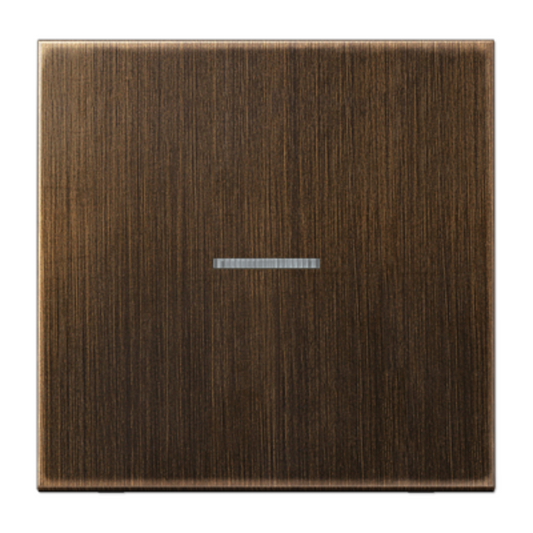 Metāliskais Taustiņš ar indikācijas lodziņu, antīkais misiņš, LS990