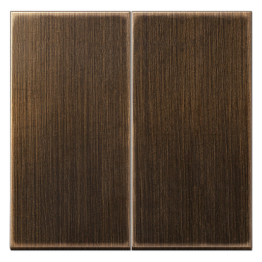 Metāliskais Dubultais taustiņš, antīkais misiņš, LS990