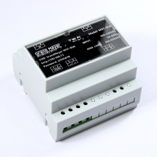 Termoregulators - Meteostacija MST-91Ai ar Wi-Fi vadību, efektīga sniega atkausēšana, Grand Meyer