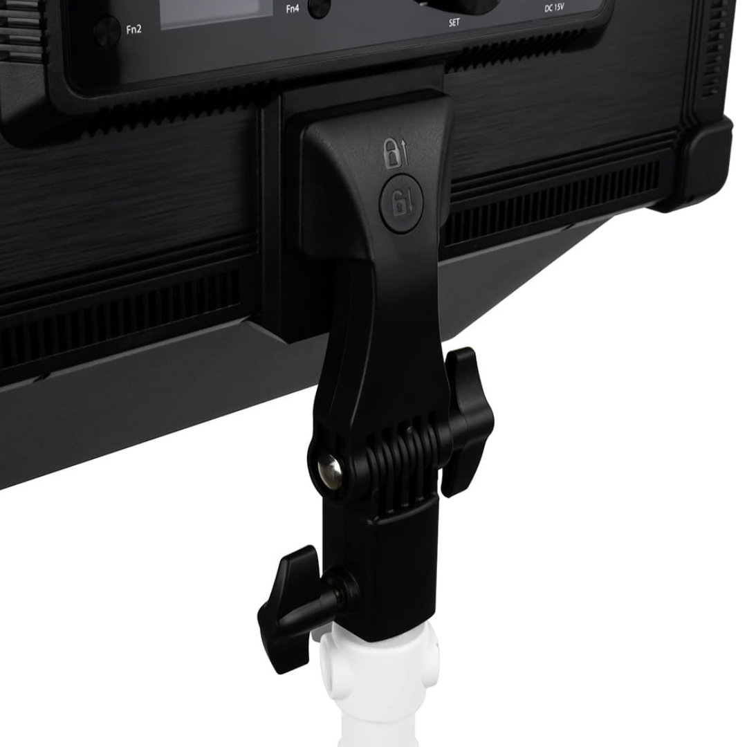 LED lampa Soft Light, MITOYA, MOBULA 128, 2500-8500K + RGB, (bez statīva)