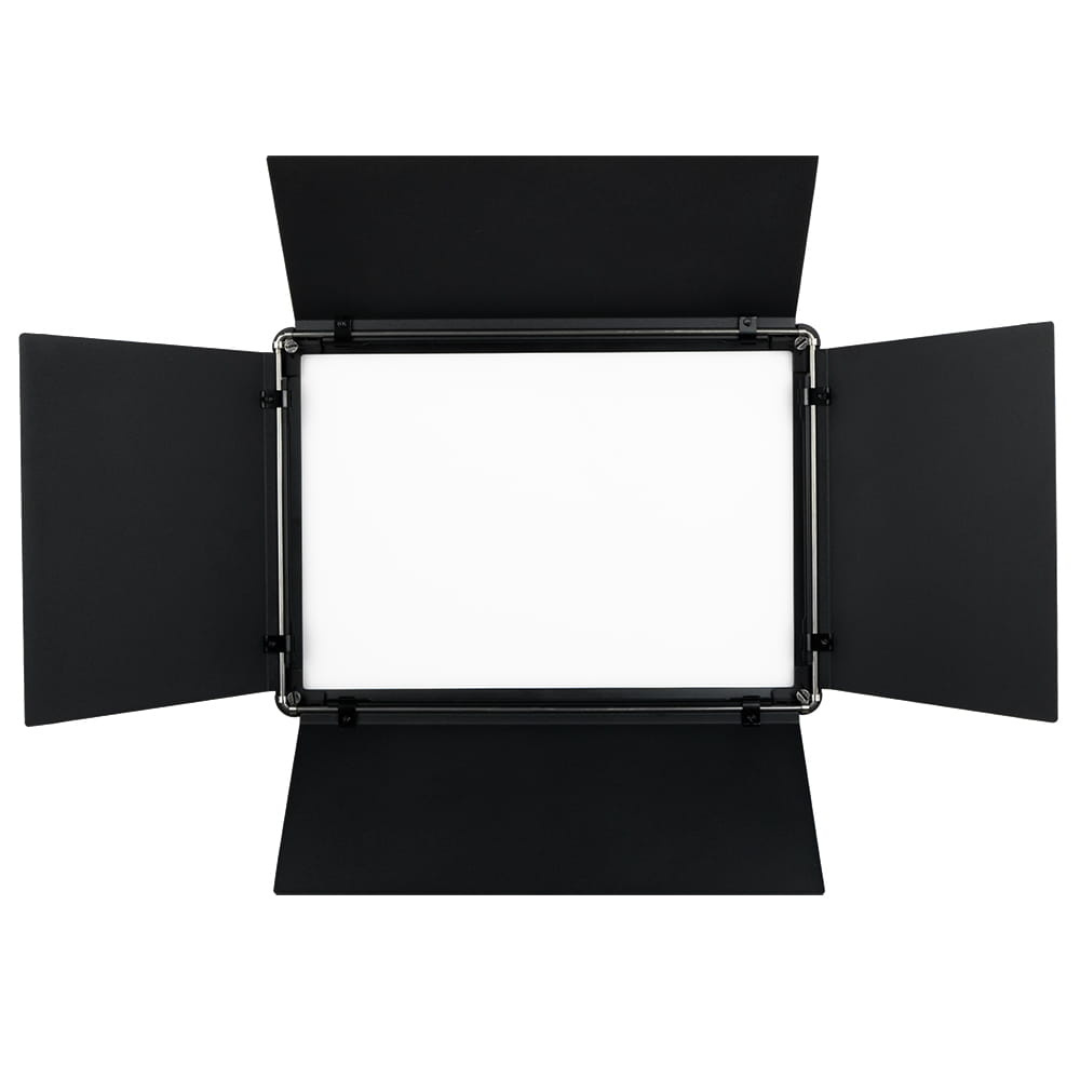 LED lampa Soft Light, MITOYA, MOBULA 128, 2500-8500K + RGB, (bez statīva)