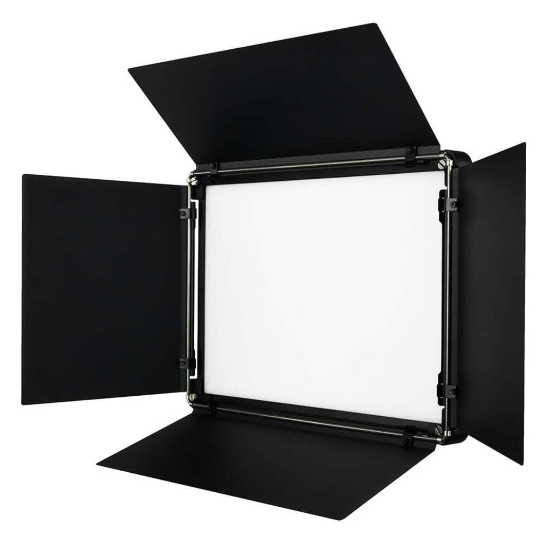 LED lampa Soft Light, MITOYA, MOBULA 128, 2500-8500K + RGB, (bez statīva)