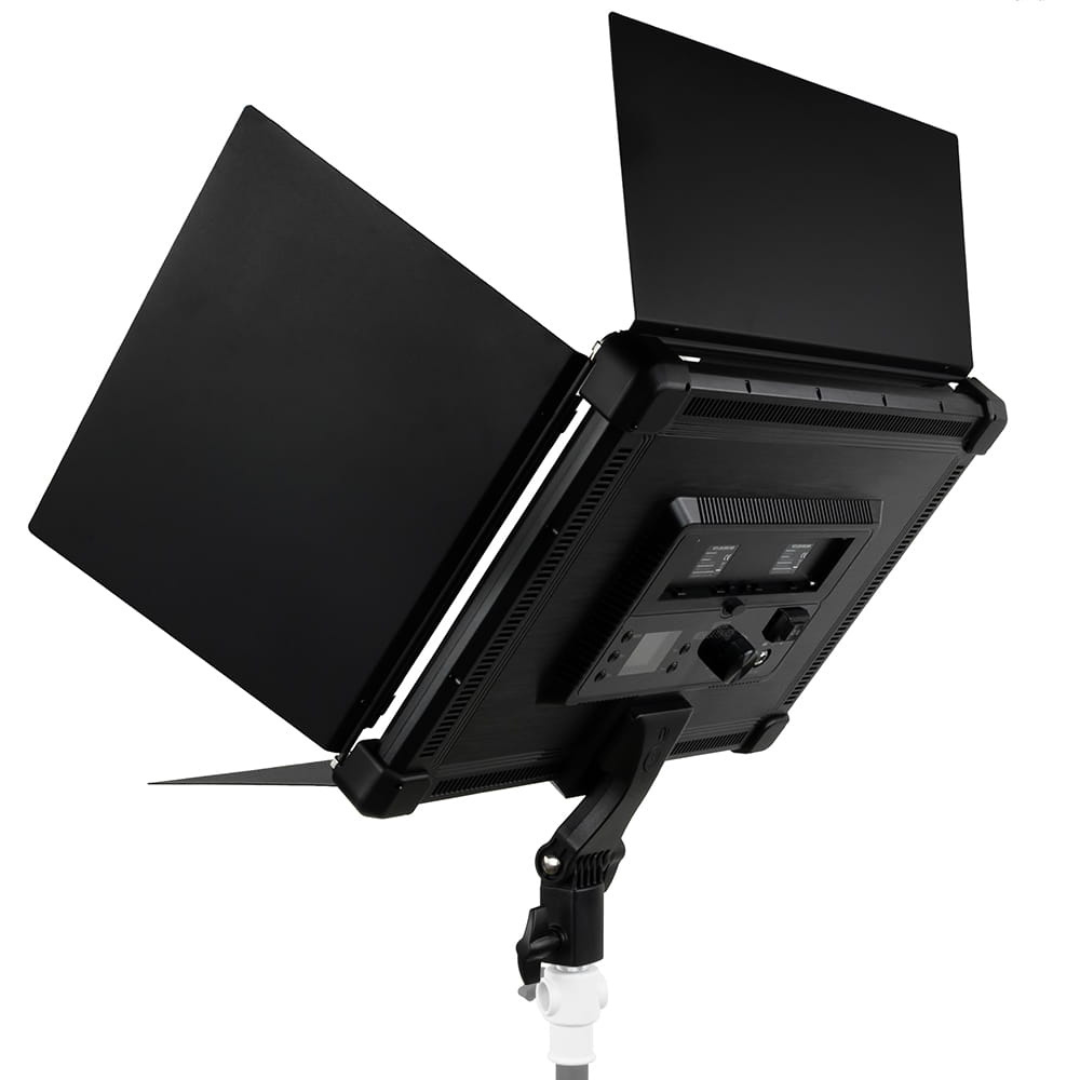 LED lampa Soft Light, MITOYA, MOBULA 128, 2500-8500K + RGB, (bez statīva)