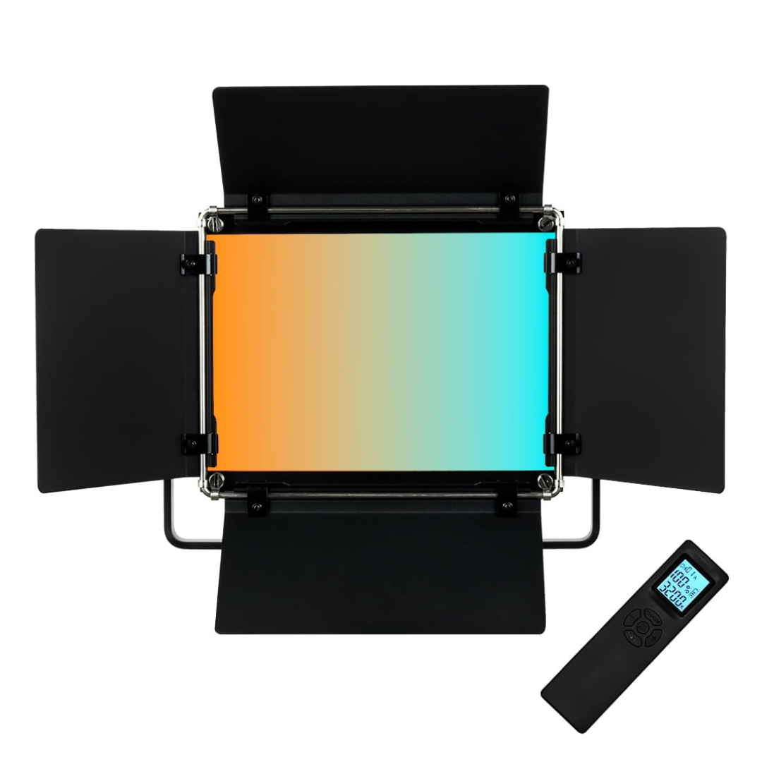 LED lampa, MITOYA, MOBULA 540, 3200-5600K, (bez statīva)