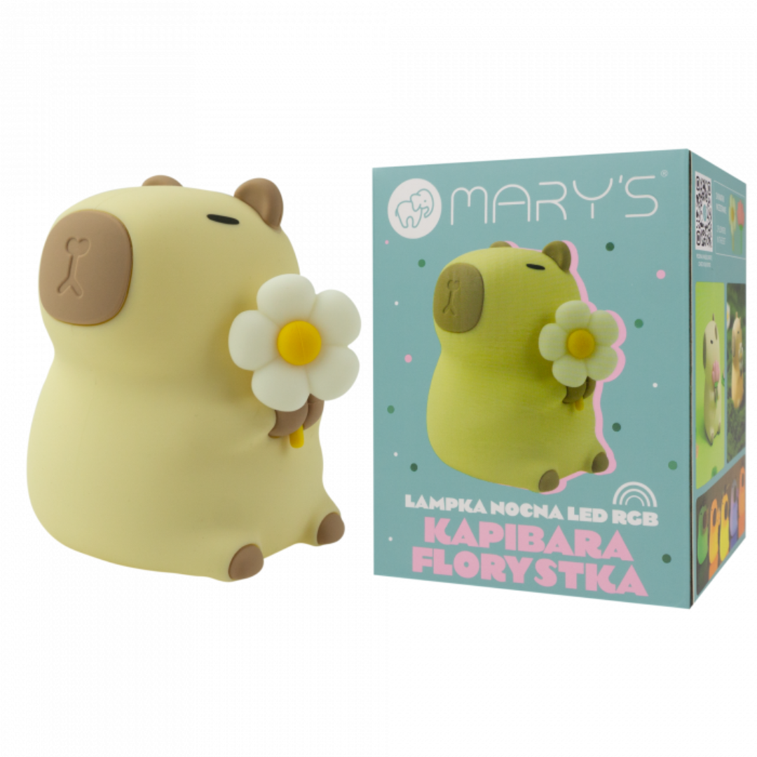 MARY'S LED nakts lampa / galda lampa, uzladējama USB, Ecolight