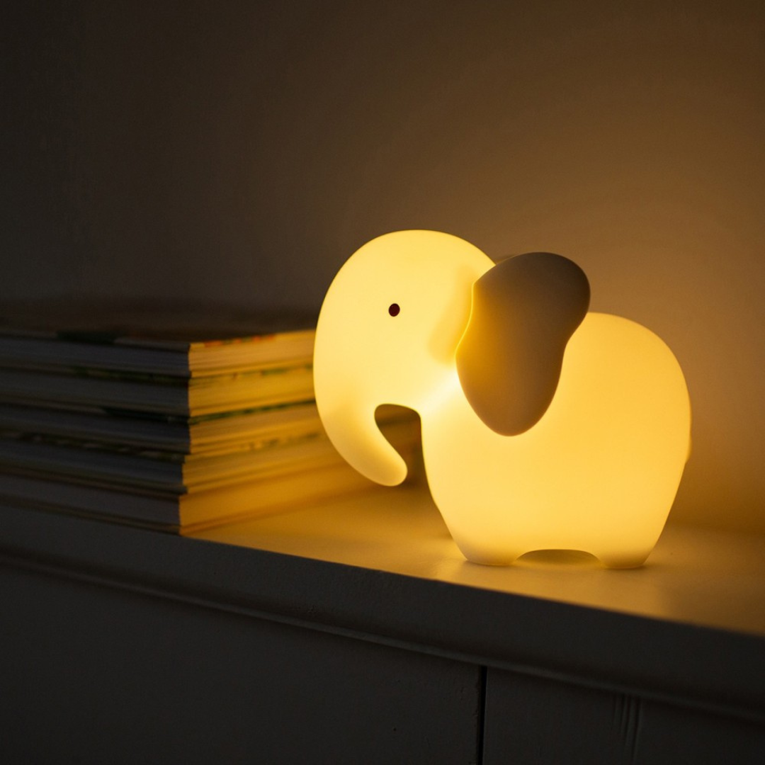 MARY'S LED nakts lampa / galda lampa, uzladējama USB, RGB režīms ar pulti, Ecolight