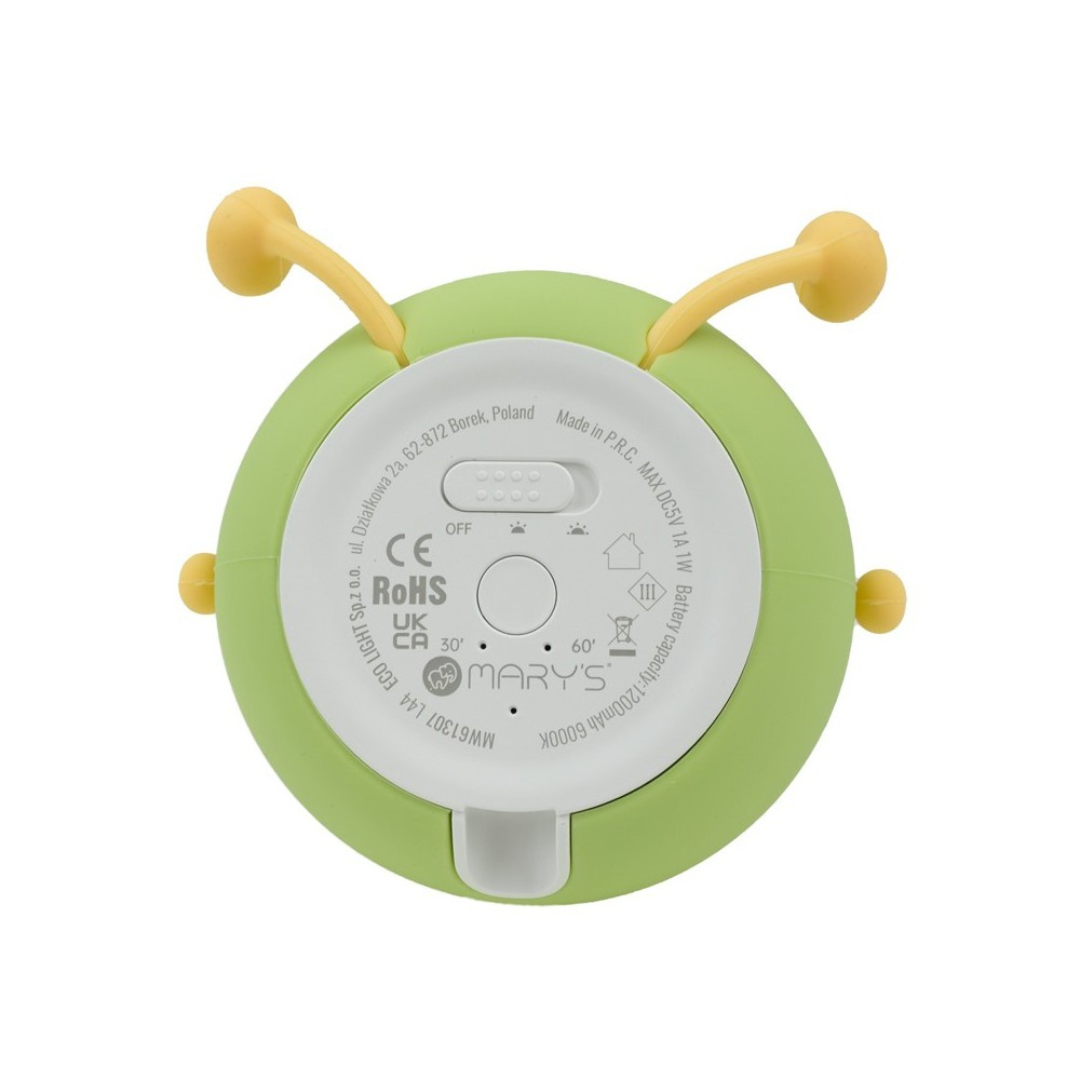 MARY'S LED nakts lampa / galda lampa, uzladējama USB, Ecolight