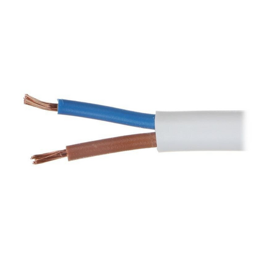 Kabelis lokans OMY / YSLY 2x0.75 mm²