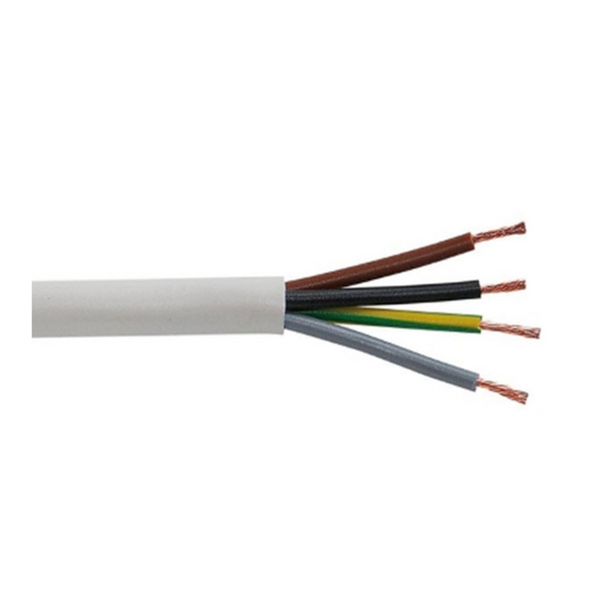 Kabelis lokans OMY / OWY / YSLY 4x1 mm²