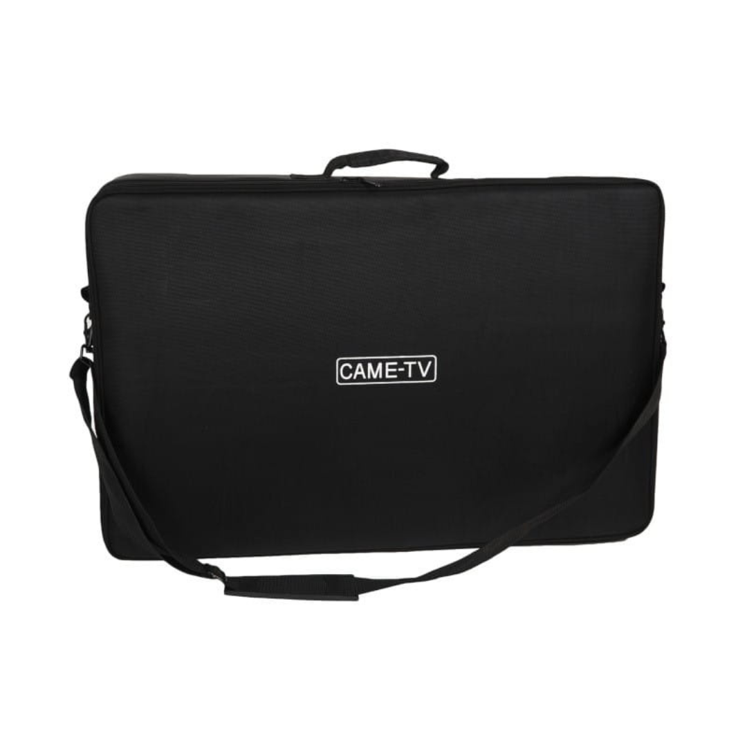 Foto-video studiju LED lampa, CAME-TV, Boltzen Perseus P-150R RGB DMX, (bez statīva)